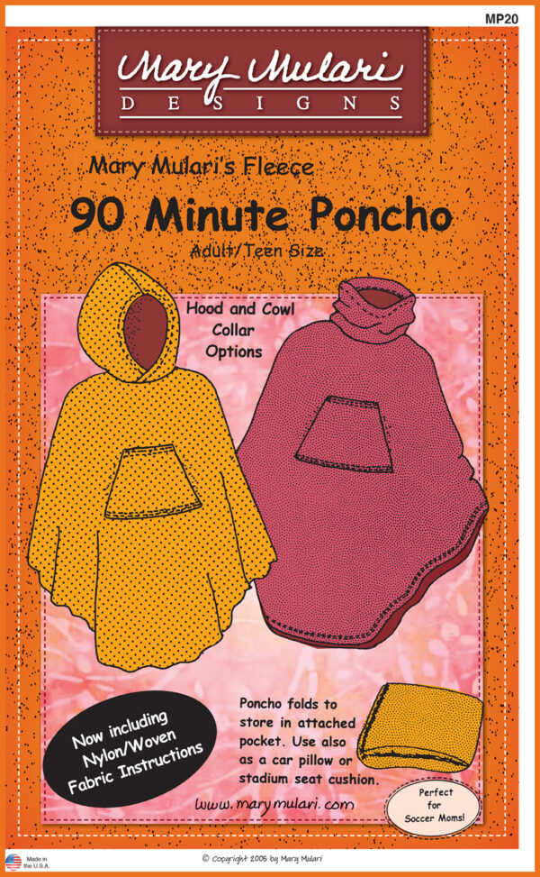 90 Minute Poncho (Adult/Teen Size)