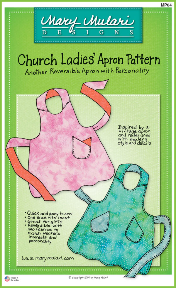 Church Ladies Apron