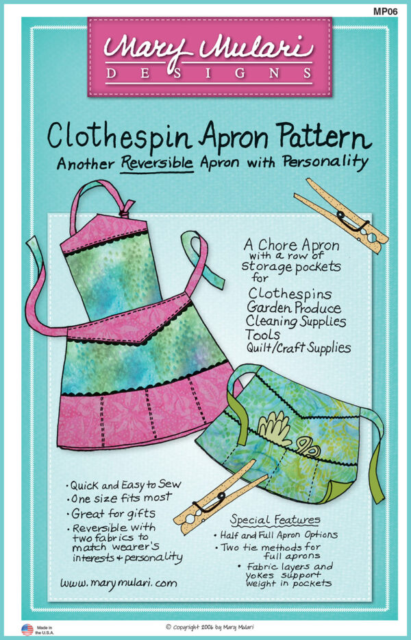 Clothespin Apron