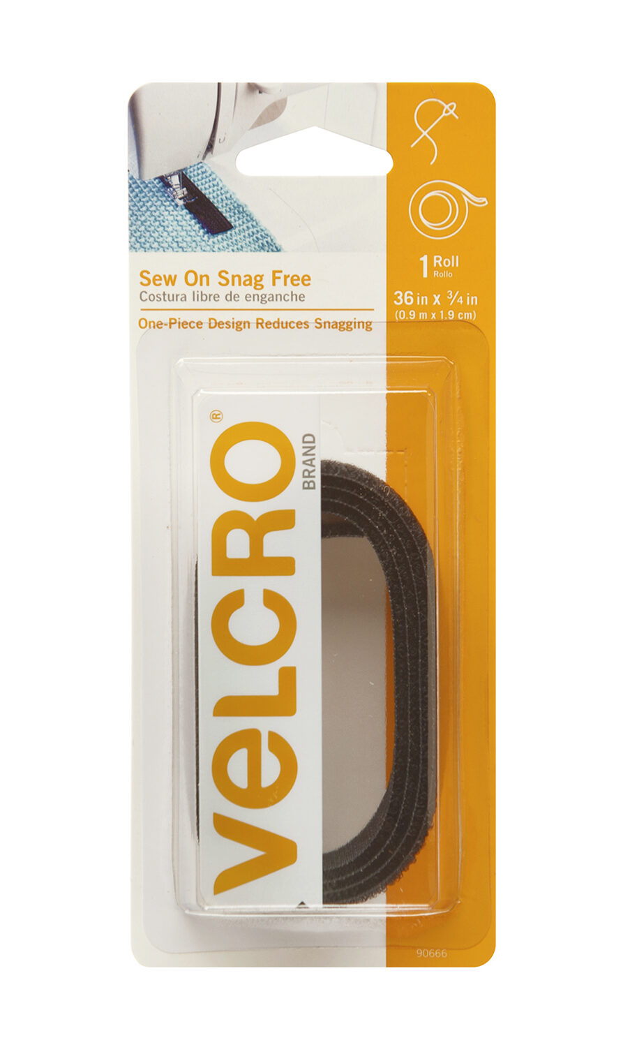Velcro Brand Snag Free Fastening Tape