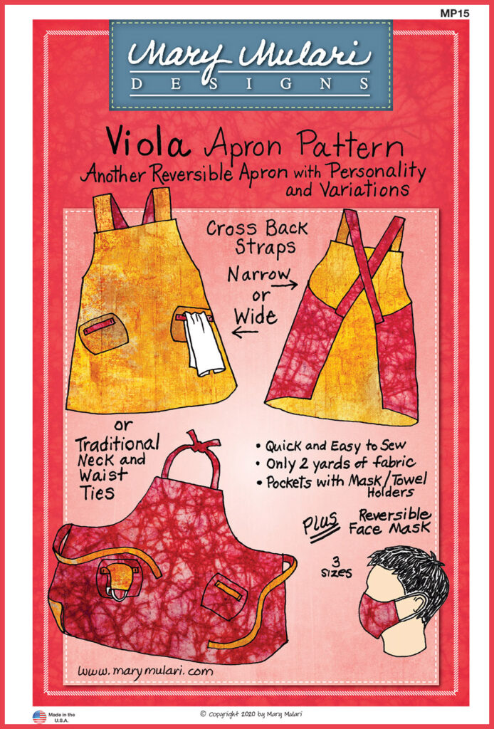 Apron Patterns | Product categories | Mary Mulari